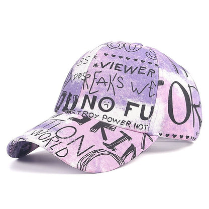 Baseball Cap Women Men 2022 Summer Letter Print Snapback Bone Gorras Para Hombre Casquette Femme Hip Hop Women's Hats Black Caps