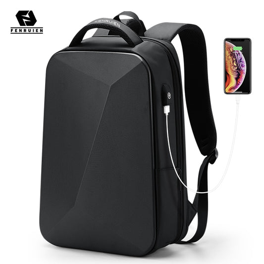 Fenruien Brand Laptop Backpack Anti-theft Waterproof School