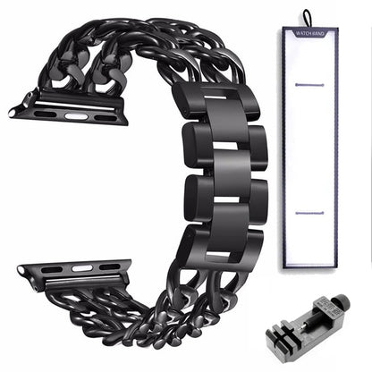 Steel Band For Apple Watch 7 6 se 5 4 3 2 1 38 42mm 40mm
