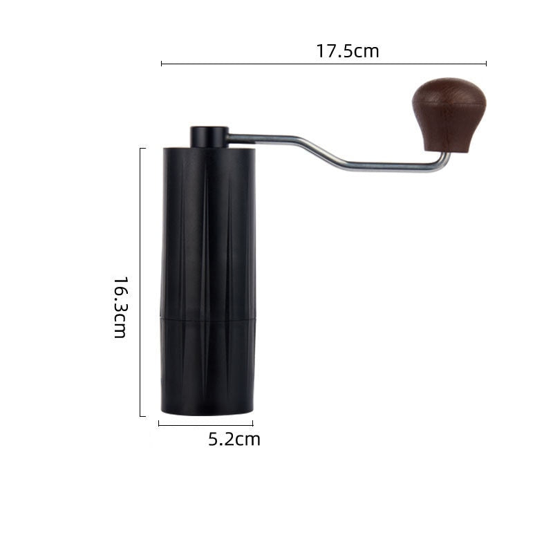 Home Hand Coffee Grinder ABS Grinder American Retro Stainless Steel Coffee Appliance Gift Set Kitchen Tool Coffee Accessories