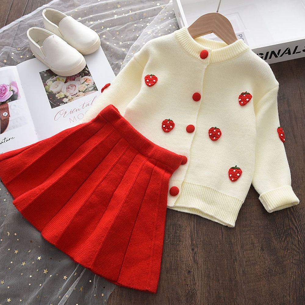 Bear Leader Baby Girls Clothes Set Autumn Winter