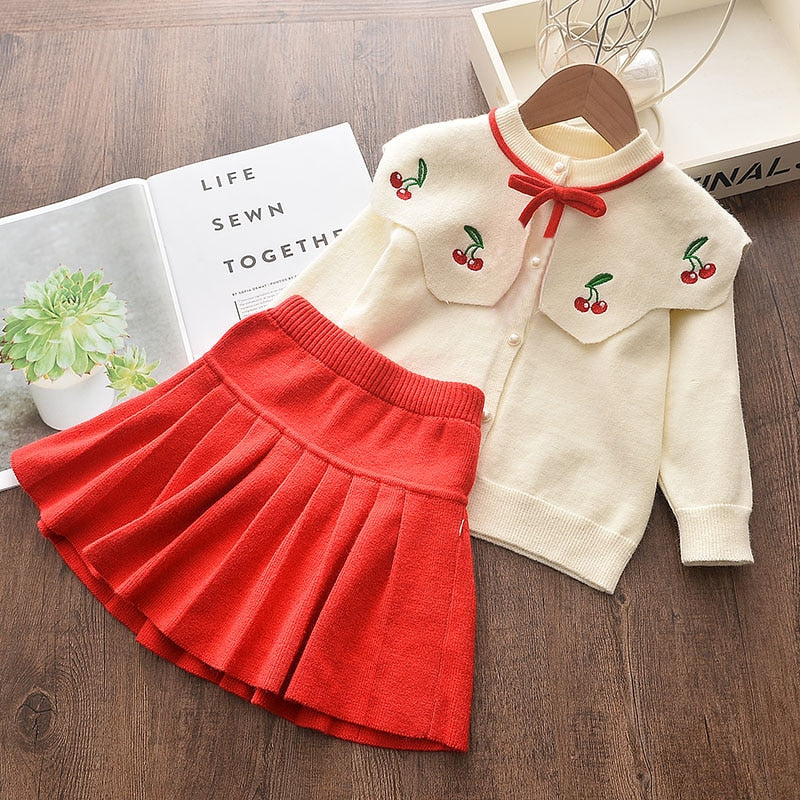 Bear Leader Baby Girls Clothes Set Autumn Winter