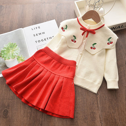 Bear Leader Baby Girls Clothes Set Autumn Winter