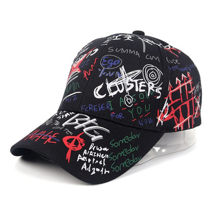 Baseball Cap Women Men 2022 Summer Letter Print Snapback Bone Gorras Para Hombre Casquette Femme Hip Hop Women's Hats Black Caps