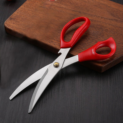 Kitchen Accessories Scissors Stainless Steal Multi Function Tool Vegetable Barbecue Meat Cutting Scissors Chicken Bone Cutting