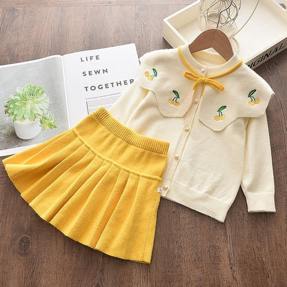Bear Leader Baby Girls Clothes Set Autumn Winter