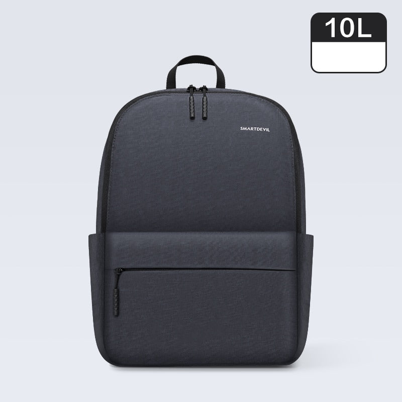 YIZHONG Leather Mini Backpack MultiFunction Small Backpack