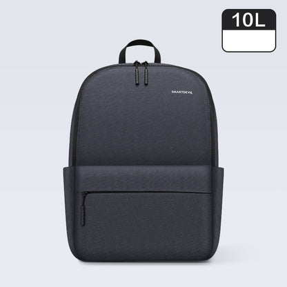YIZHONG Leather Mini Backpack MultiFunction Small Backpack