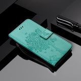 Galaxy A72 A52 A52S A42 A32 4G 5G A31 PU Leather + Wallet Cover For Coque Samsung A41