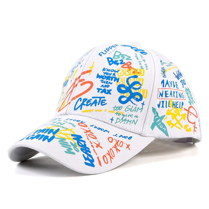 Baseball Cap Women Men 2022 Summer Letter Print Snapback Bone Gorras Para Hombre Casquette Femme Hip Hop Women's Hats Black Caps