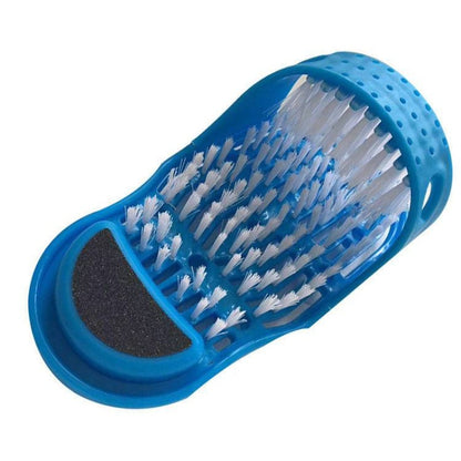 Slipper Foot Scrubber Bath Shoe with Brush Household Bathroom  Foot Cleaning Brush Slipper - Shopy Max
