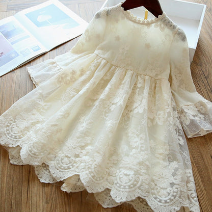 Elegant Flower Girls Dress Wedding Party Princess