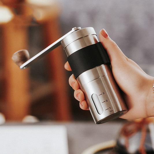 Manual Coffee Grinder Stainless Steel Hand Handmade