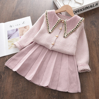 Bear Leader Baby Girls Clothes Set Autumn Winter