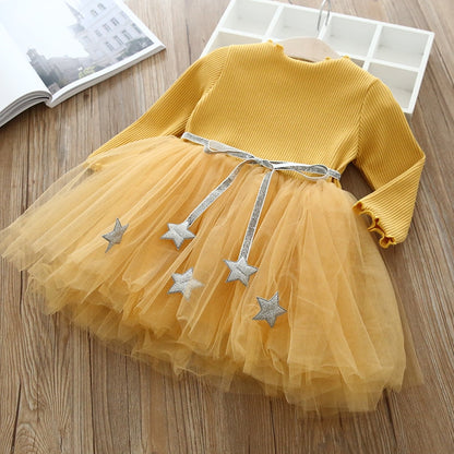 Elegant Flower Girls Dress Wedding Party Princess