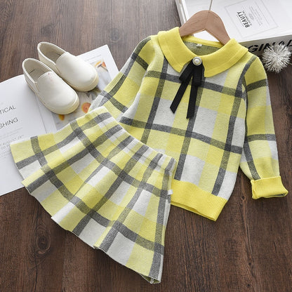 Bear Leader Baby Girls Clothes Set Autumn Winter