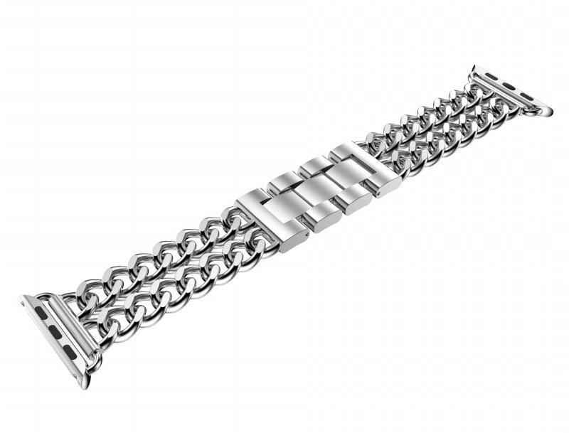 Steel Band For Apple Watch 7 6 se 5 4 3 2 1 38 42mm 40mm