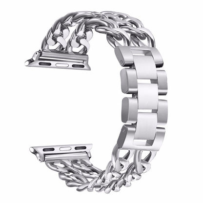 Steel Band For Apple Watch 7 6 se 5 4 3 2 1 38 42mm 40mm