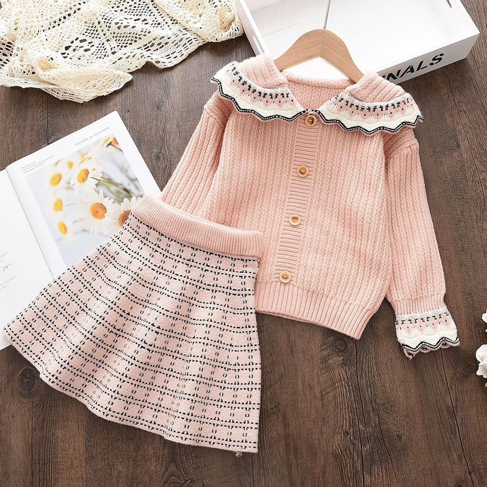 Bear Leader Baby Girls Clothes Set Autumn Winter