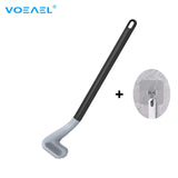 Silicone Bristle Golf Toilet Brush and Drying Holder for Bathroom Storage and Organization Bathroom Cleaning Tool WC Accessories