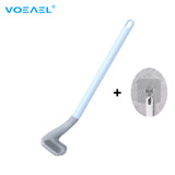 Silicone Bristle Golf Toilet Brush and Drying Holder for Bathroom Storage and Organization Bathroom Cleaning Tool WC Accessories