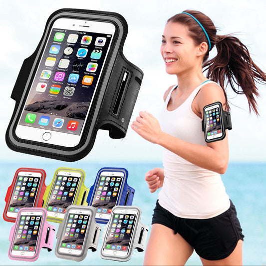 Fashion Workout Arm Band Case For iPhone 6 4.7 Inch Sport Gym Holder Waterproof For Nexus 5 Luxury Casual Jogging Cycling Cover - Shopy Max