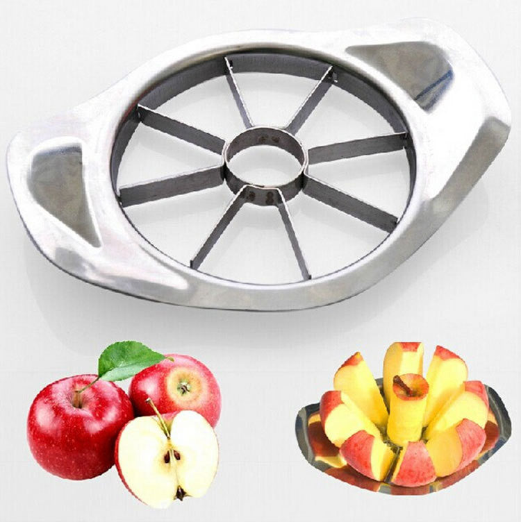 Stainless Steel Apple Slicer Fruit Vegetable Tools Kitchen Accessories SQ2065 - Shopy Max