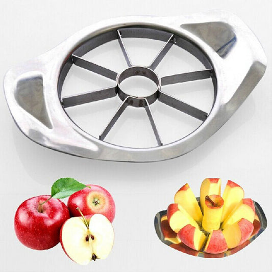Stainless Steel Apple Slicer Fruit Vegetable Tools Kitchen Accessories SQ2065 - Shopy Max