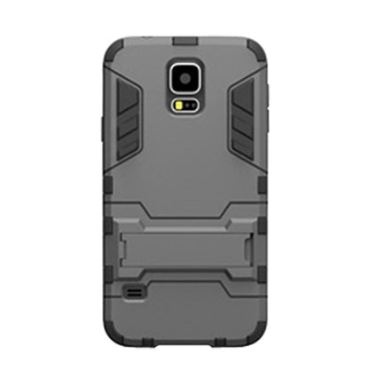 Stand Cases 2 in 1 Luxury Rugged Silicon TPU + PC Cover Mobile Phone Accessories Hybrid For Samsung Galaxy S5 Case - Shopy Max