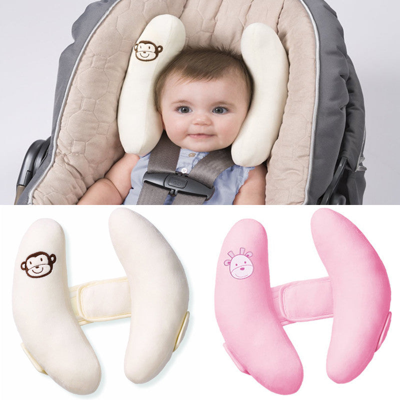 Summer Infant Baby protection pillow Head Support Baby Infant for Car Seat Stroller Pram Capsule