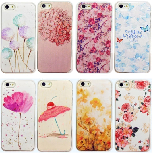 T&&T:New Top Fashion Cover For iPhone 4 4S Case For iphone4 4G Shell Cute Lovely Pattern Painted Phone Hard Back Skin Cases PIUU - Shopy Max