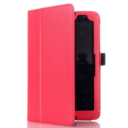 High quality for Lenovo A5500 PU Leather case cover 8 inch multi-angle Stand 3folds Case for Lenovo A5500 Tablet PC
