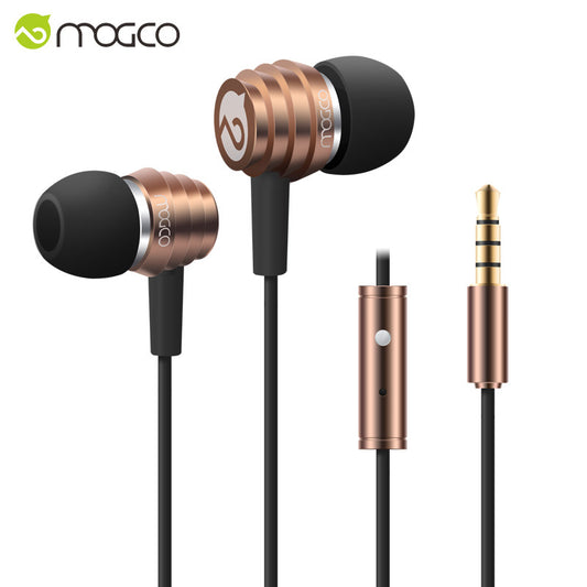 Top Quality M8 Metal In-ear Earphones Headphones for iPhone 6 6s Plus 5s 4s for Samsung S6 Edge S5 MP3 MP4 HD Fidelity Music 1.2 - Shopy Max
