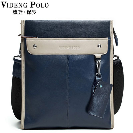 VIDENG POLO Newly Arrived Vintage Messenger Bags For men,Quality