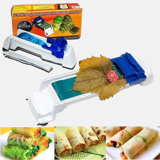 Vegetable Meat Rolling Tools Creative Stuffed Leaf Rolling Machine Gadgets Roller Sushi