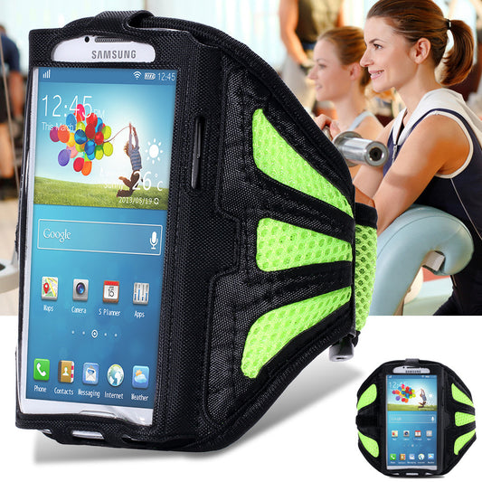 Waterproof Sport Armband For Samsung Galaxy S3 S4 S5 Phone Bag Entertainment Accessories With Adjustable Tune Belt Stand Case