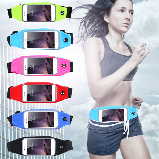 Waterproof Sport Gym Waist Bag Case For iPhone 6 4.7inch / 6S For iPhone 6 Plus 5.5/ 6S Plus Running Wallet Mobile Phone Pouch
