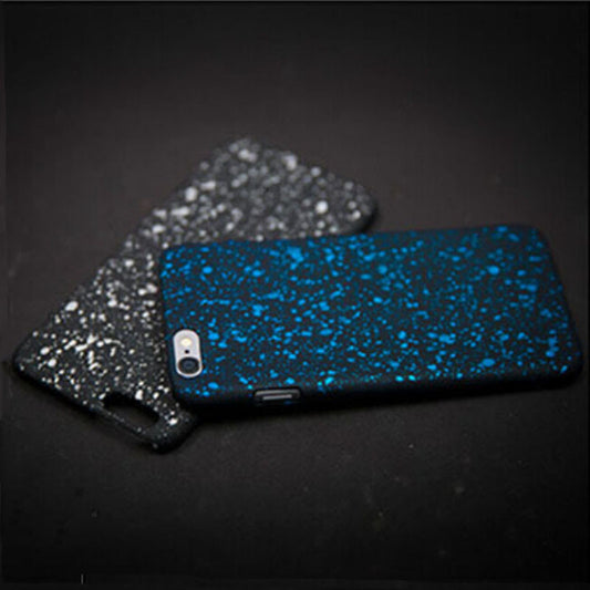 Wholesale New Style 3D Cover Three-dimensional Stars Ultrathin Frosted Phone Case for iPhone 5 5s