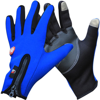 Outdoor Sports Gloves Tactical Mittens,Men Women Winter Keep Warm Bicycle Cycling Hiking Gloves,Military Motorcycle Ski Glove - Shopy Max