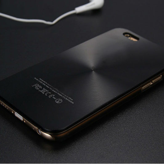 CD Grain Aluminum Hard Metal Case for iphone 5 5s 5g Luxury Back Phone Case Cover for apple 5 5s 11 Color Wholesale Price - Shopy Max