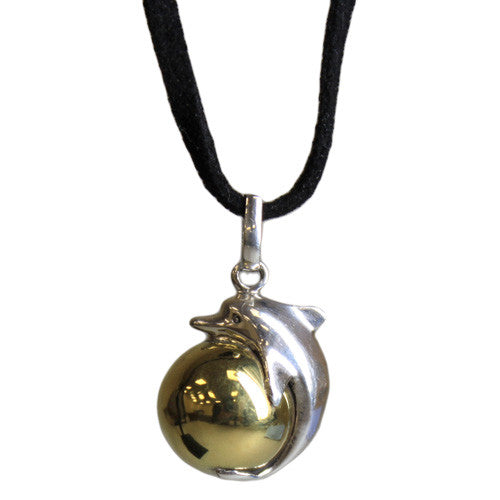 Silver Animal Spirits Calling Bell - Dolphin - Shopy Max