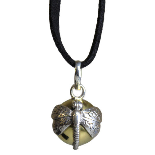 Silver Animal Spirits Calling Bell - Dragonfly - Shopy Max