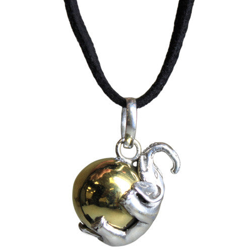 Silver Animal Spirits Calling Bell - Elephant - Shopy Max