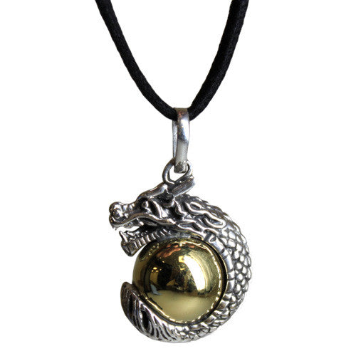 Silver Animal Spirits Calling Bell - Dragon - Shopy Max