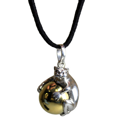 Silver Animal Spirits Calling Bell - Cat - Shopy Max