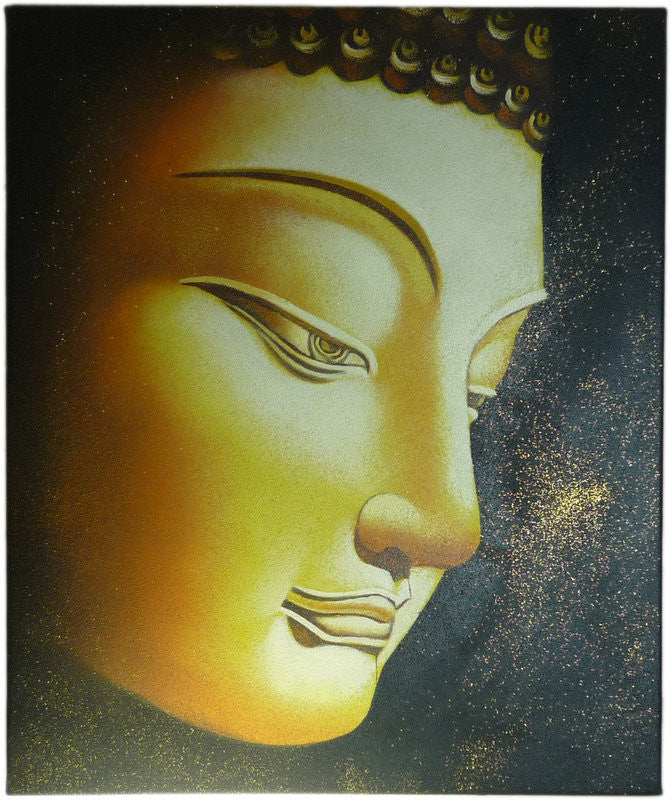 Golden Buddha - 50cm x 60cm - Shopy Max