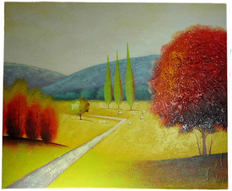 Trees Abstract 2 - 50cm x 60cm - Shopy Max