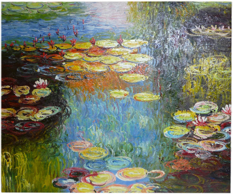 After Monet - 50cm x 60cm
