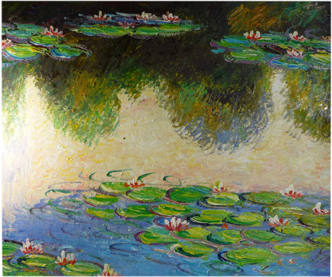 After Monet 2 - 50cm x 60cm