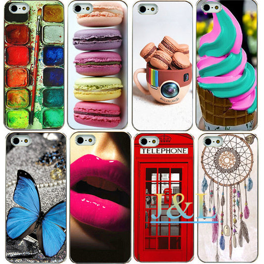 Artistic lovely Sweet Attractive design emboss cell phone Cover For iPhone 4 4s - Shopy Max